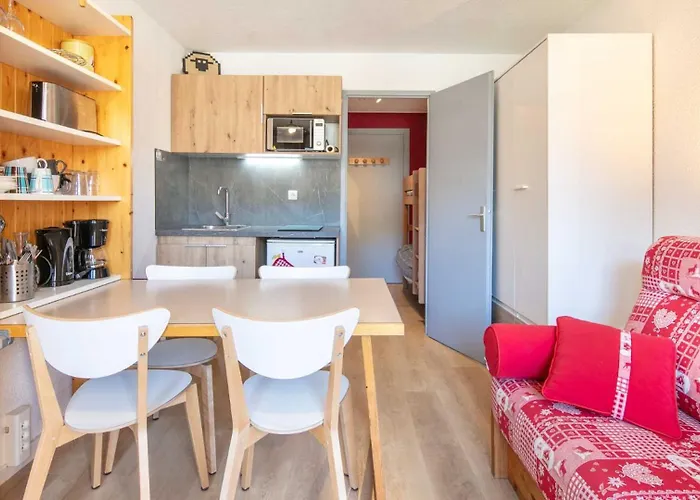 Apartment Le Vernon N1021 - St4 Chamrousse