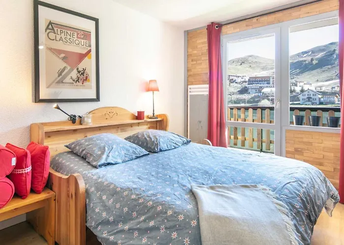 Apartmán Le Vernon N1021 - St4 *