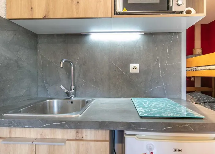 Apartmán Le Vernon N1021 - St4 *