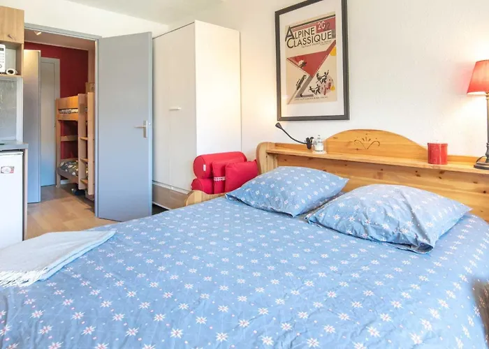 Apartmán Le Vernon N1021 - St4 Chamrousse