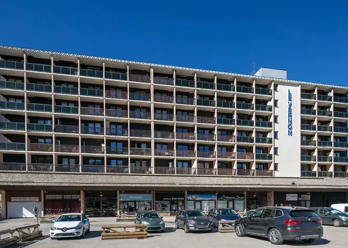 Apartmán Le Vernon N1021 - St4 Chamrousse